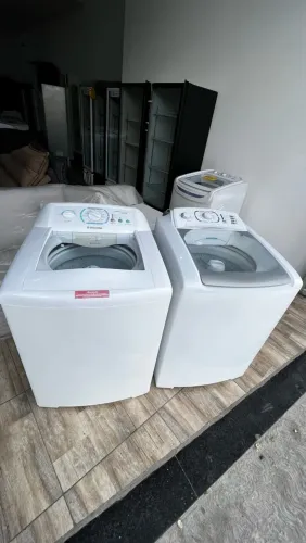 MÁQUINAS DE LAVAR ROUPA ELECTROLUX COM GARANTIA 90 DIAS 