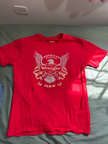 Camisa Wrangler Original, usava apenas uma vez