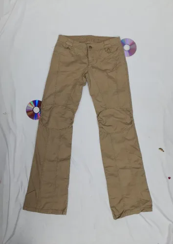 Calça cintura baixa