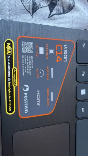 Notebook novo para vender