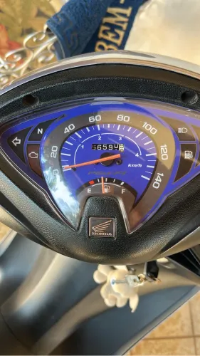 Biz 2014 ES 125 FLEX PARTIDA ELÉTRICA E PEDAL