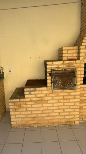 Fogão + forno a lenha