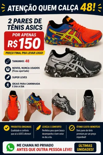 Tênis Asics