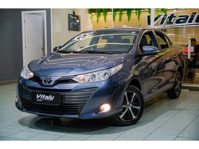 Toyota Yaris XS Connect Sedan 1.5 Flex 16V AUT 2022
