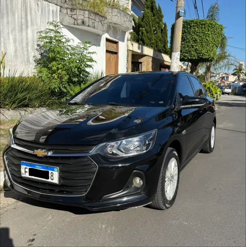 Chevrolet Onix Plus LTZ 1.0 12V TB Flex Aut. 4P 2021