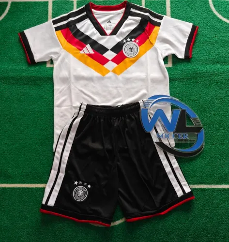 Conjunto Infantil Alemanha I 2026 - Copa do Mundo 