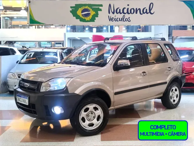 Ford Ecosport XLS 1.6/ 1.6 Flex 8V 5P 2009