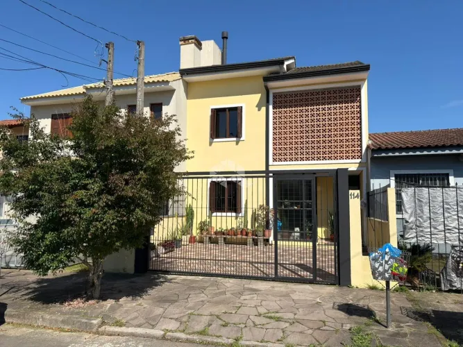 Casa com 3 quartos e suíte