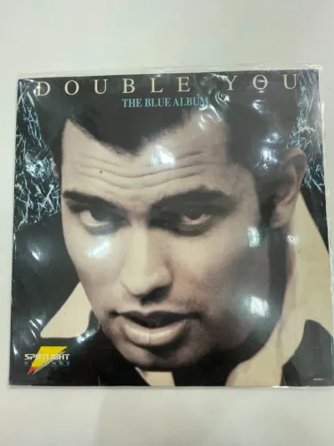 LP VINIL - DOUBLE YOU - THE BLUE ALBUM 1994 - CLÁSSICO DA EURODANCE/ ANOS  90