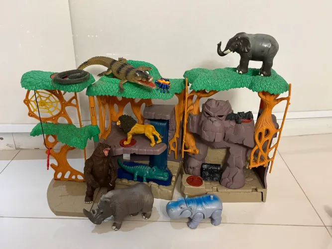 Montanha do Gorila - Fisher Price