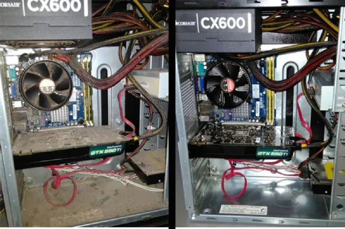 FORMATAÇÃO DE COMPUTADORES E NOTEBOOKS