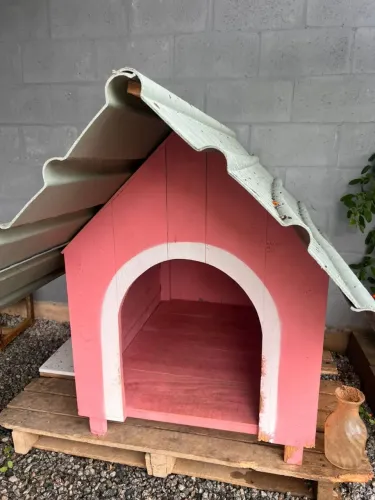 Casinha cão grande