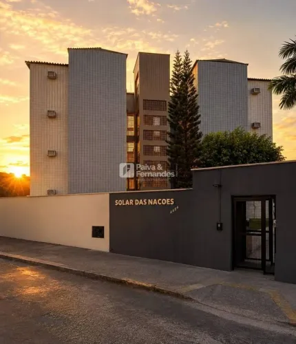Apartamento com 2 quartos, Cidade da Esperança - Natal