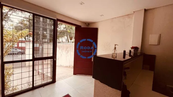Sobrado para aluguel, 3 quartos, 1 vaga, Vila Mathias - Santos/SP