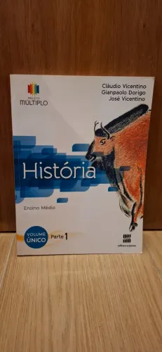 Livro História Projeto Múltiplo