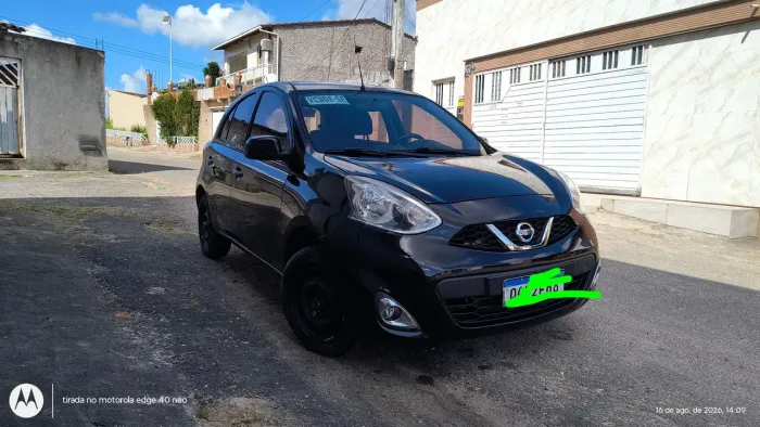 Nissan March S 1.0 12V Flex 5P 2019