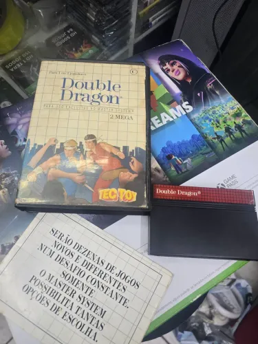Double dragon master sistem