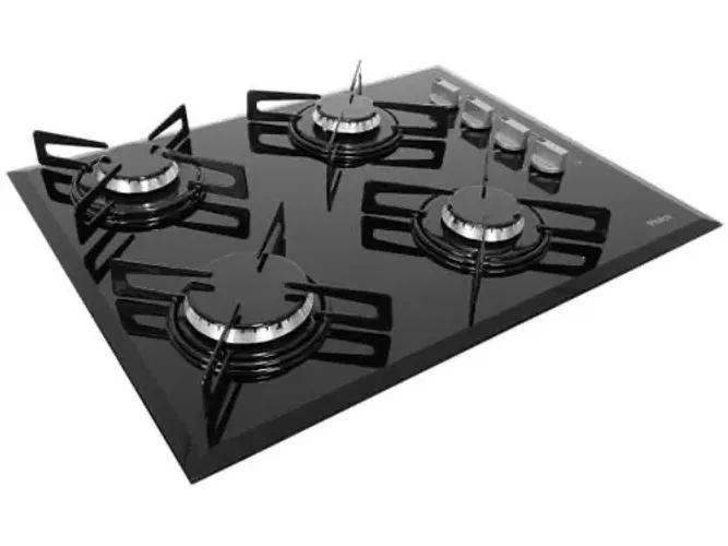 Cooktop de 4 bocas philco