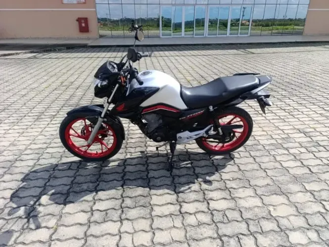 Honda CG 2023 160 Titan Flexone/ed.especial 40 Anos. 10.000 KM