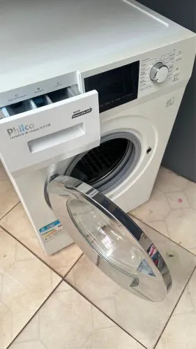 Lavadora de Roupas Philco 10,2Kg Branco