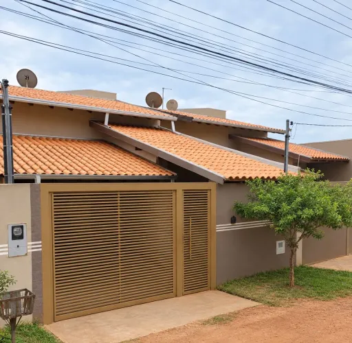 Casa à venda no Bairro Tijuca valor 380 mil aceita financiamento