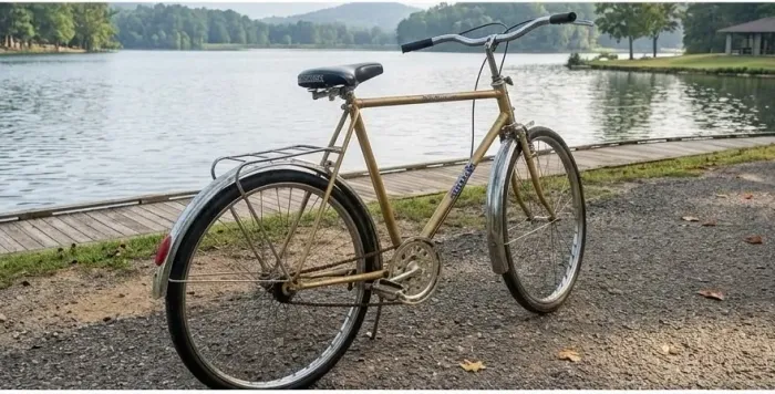 BICICLETA ANTIGA MONARK LEBLON