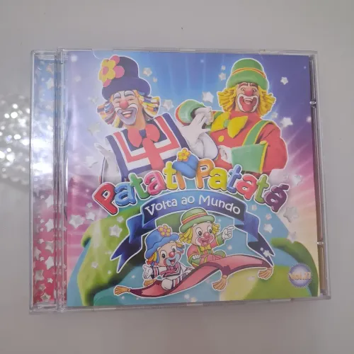 CD Patati Patatá - Volta Ao Mundo (Ler Descrição)