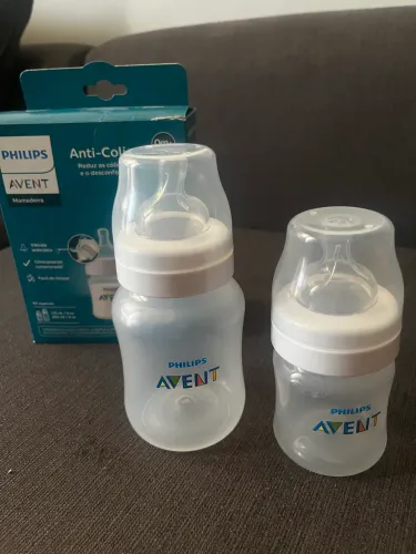 Mamadeira Avent Anti Cólica