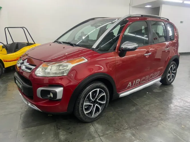 Citroen Aircross Exclusive 1.6 Flex 16V 5P Mec. 2012