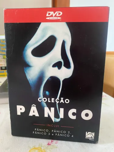 Box Pânico em DVD