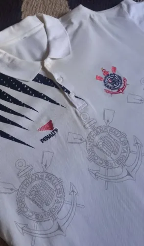 Camisa Corinthians Comissão Técnica 1995 Original