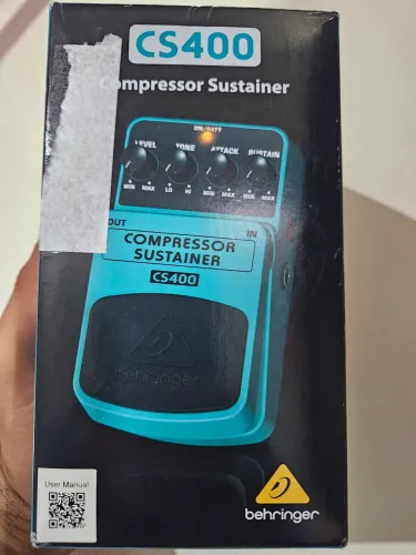Compressor Sustainer CS400 - Behringer