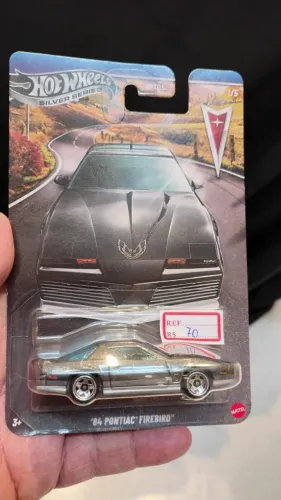 Pontiac Firebird Hot Wheels Silver Series