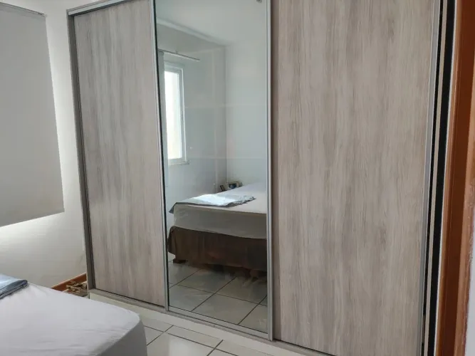 Guarda Roupa de casal 3 portas - Usado