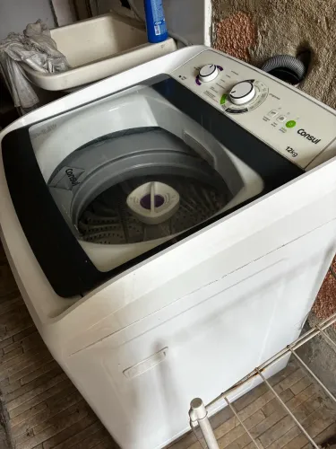 Máquina de lavar cônsul 12kg