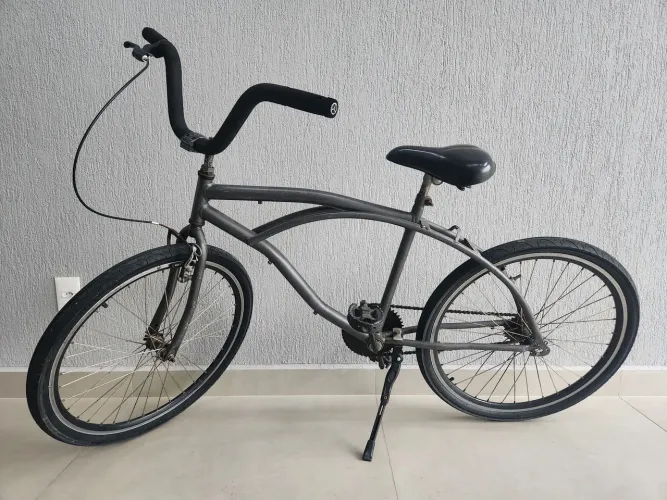Bicicleta praiana caiçara