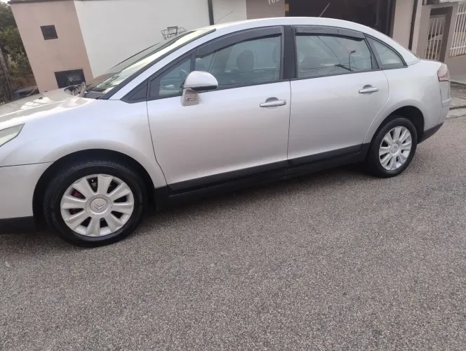 Citroen C4 Pallas GLX 2.0/2.0 Flex 16V Mec. 2008