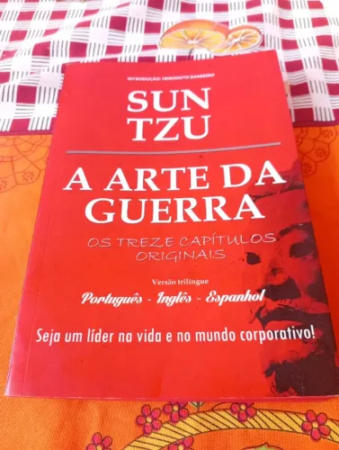A arte da guerra de Sun Tzu