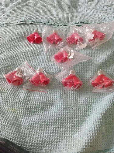 48 Bocais E27 Duplo ( Para adaptação de 1 para 2 Lampadas )