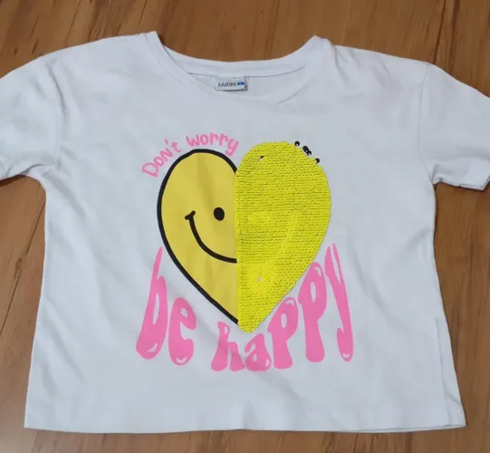 Blusa nova 6 anos