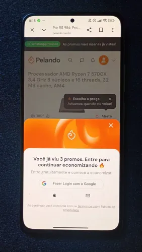 Xiaomi POCO F3 256gb Branco 