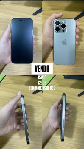 ? IPhone 15 Pro - 128gb - EXTRA!! ?