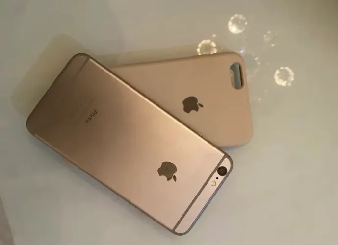 iPhone 6 Plus 128gb prata