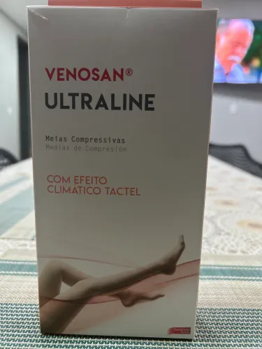 Meias de compressão venosas ultraline