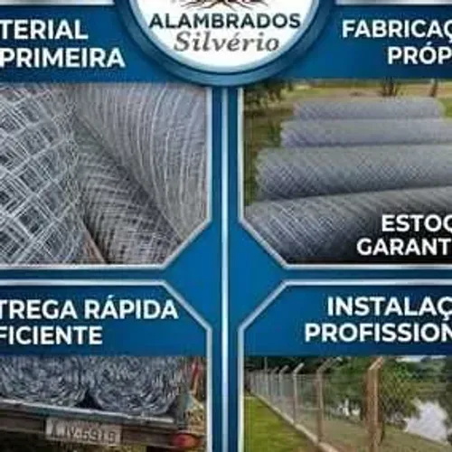 Telas para alambrados
