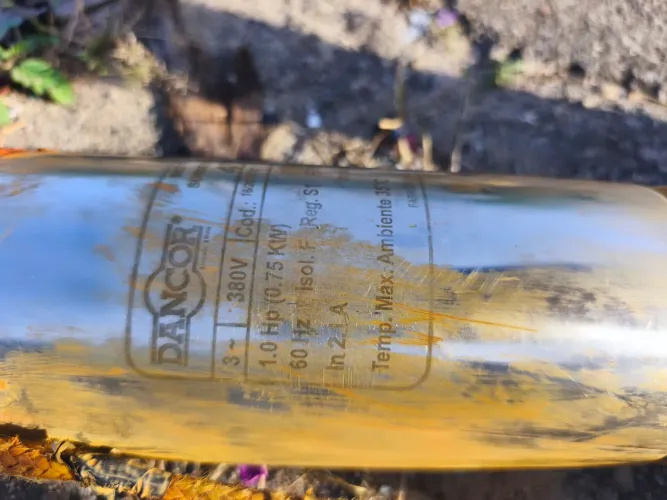 Bomba d'água submersa 