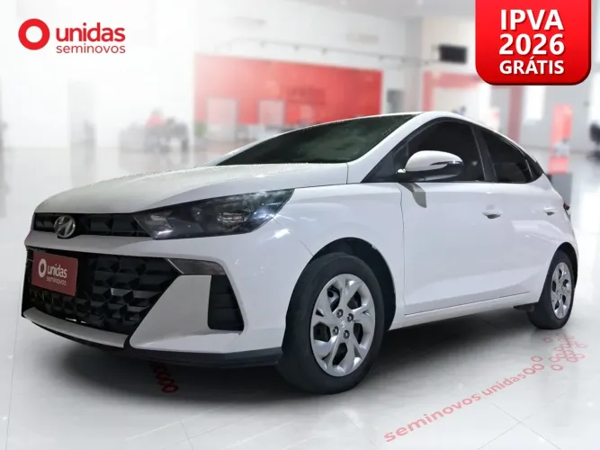 Hyundai HB20 Comfort Plus 1.0 Flex 12V Mec. 2025