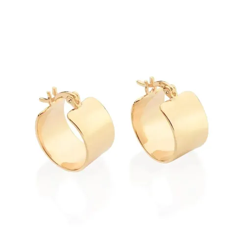 Par de Brincos em Ouro 24k (Fabricação Própria)