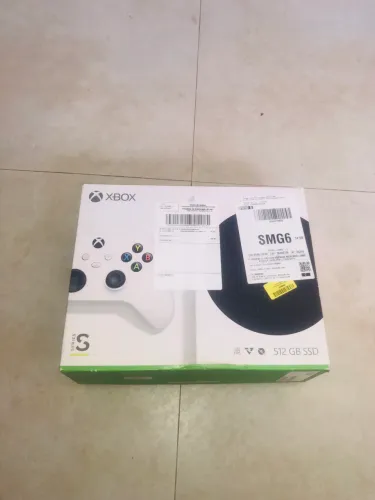 Pra sair rápido XBOX SÉRIES S NA CAIXA