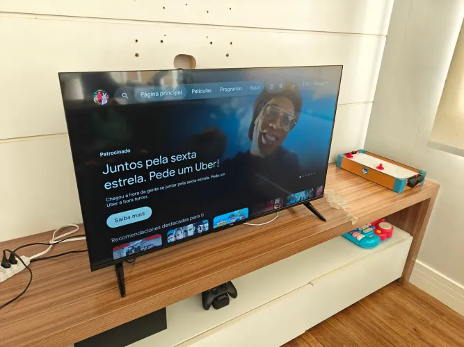 TV TCL 4K 43 Polegadas Google TV
